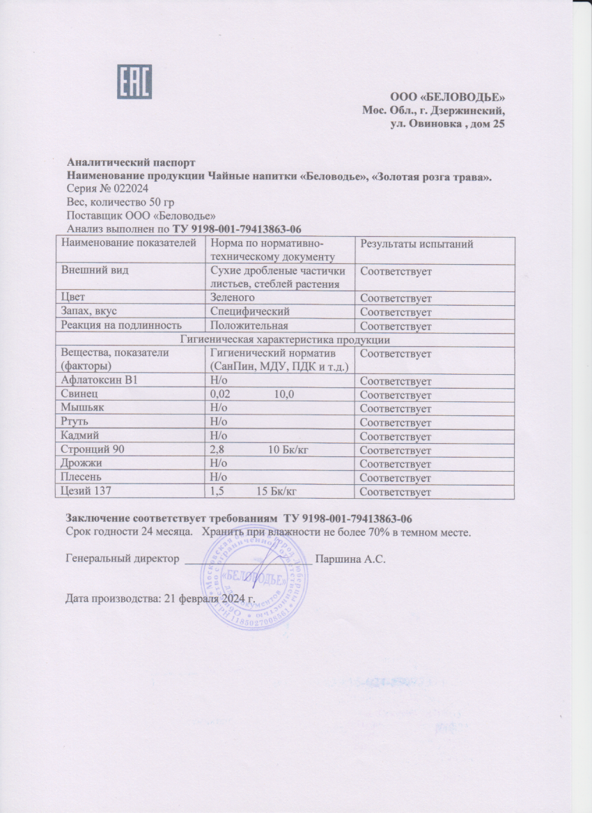 Паспорт №022024